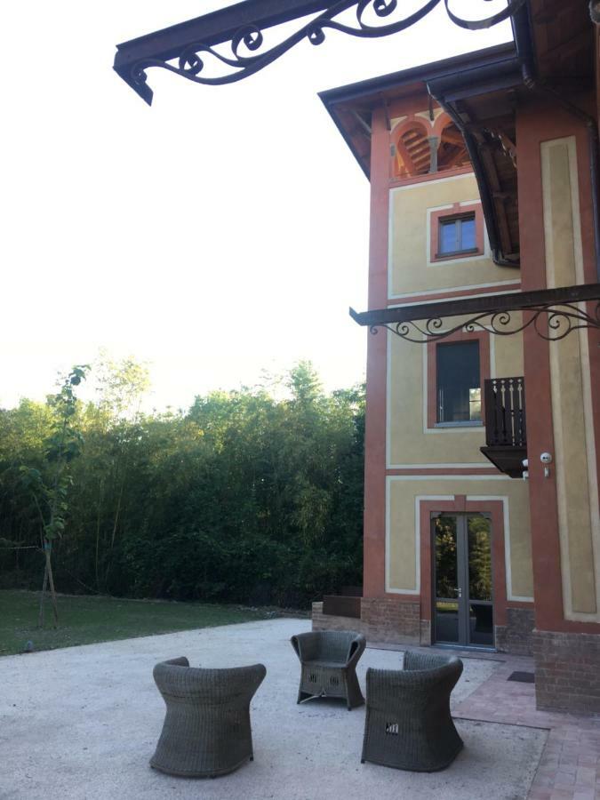 Villa Laura Cocconi Exteriér fotografie
